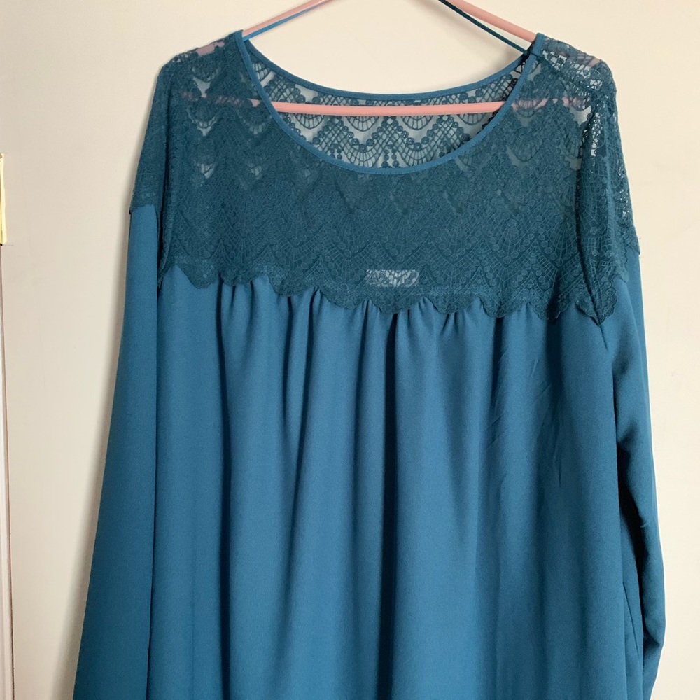 Plus size Ava and Viv dress